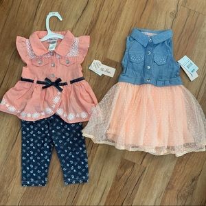 Little Lass Dress, Top & Capris